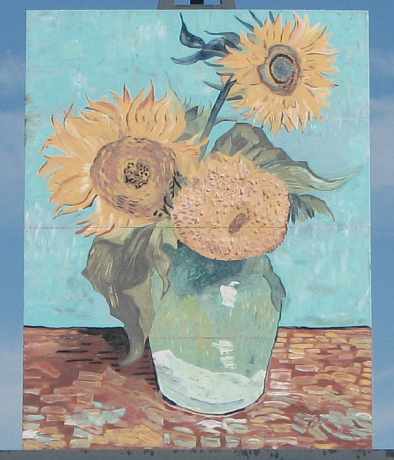 Giant van Gogh Painting - Goodland, Kansas