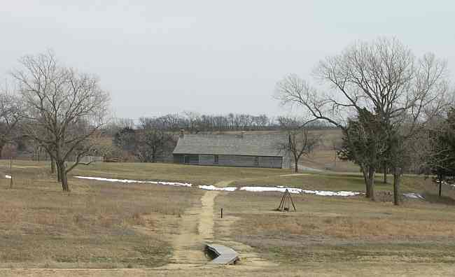 Hollenberg Pony Express Station - Hanover, Kansas