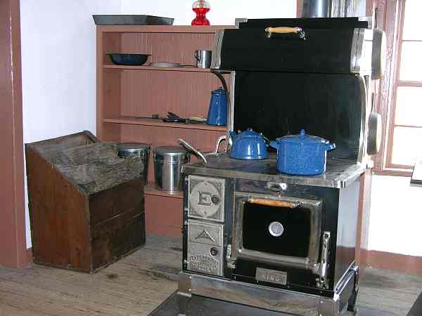 Hollenberg Pony Express Station kitchen