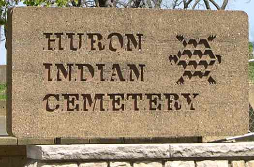 Huron Indian Cemetery