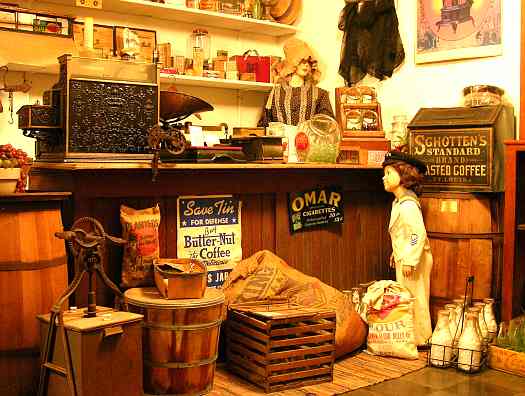General Store at the Independence kansas Historical Museum.