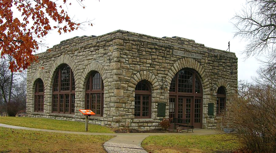 John Brown Museum and cabin