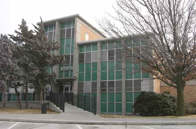 Cram Science Hall - Emporia State University