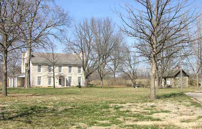 Kaw Mission State Historic Site