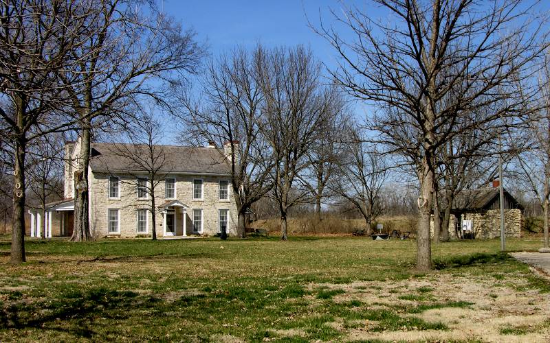 Kaw Mission State Historic Site