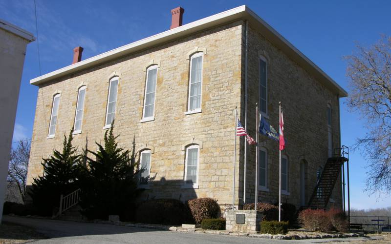 Lane University - Territorial Capitol Museum