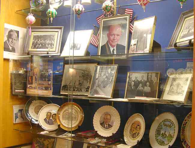 Dwight D. Eisenhower family memorabilia