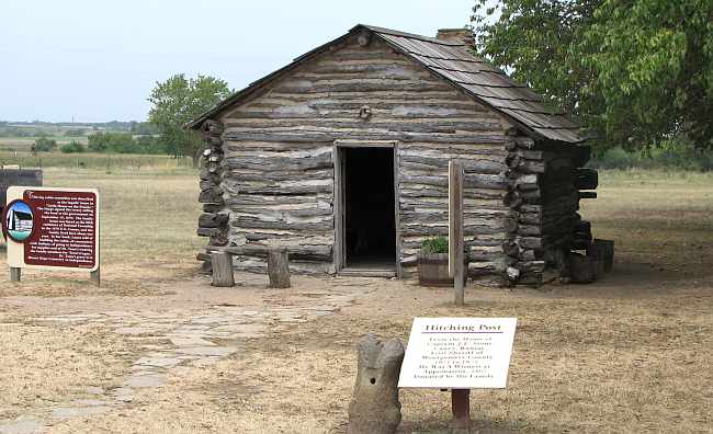 Little House on the Prairie cabin