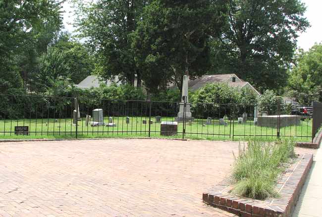 Shawnee Methodist Mission Cemetery