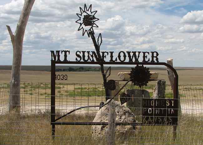Mount Sunflower shrine