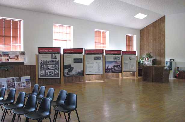 Nicodemus National Historic Site visitor center.
