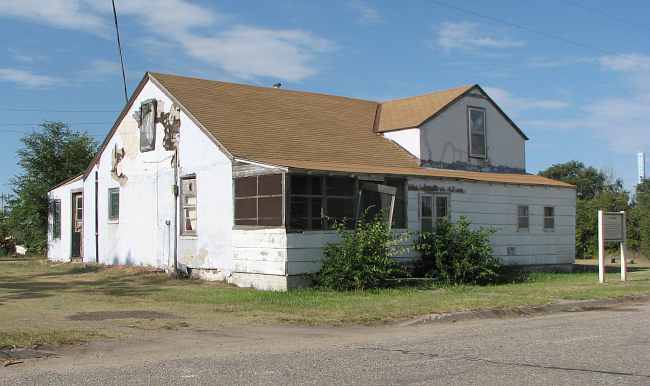 St. Francis Hotel, Nicodemus, Kansas