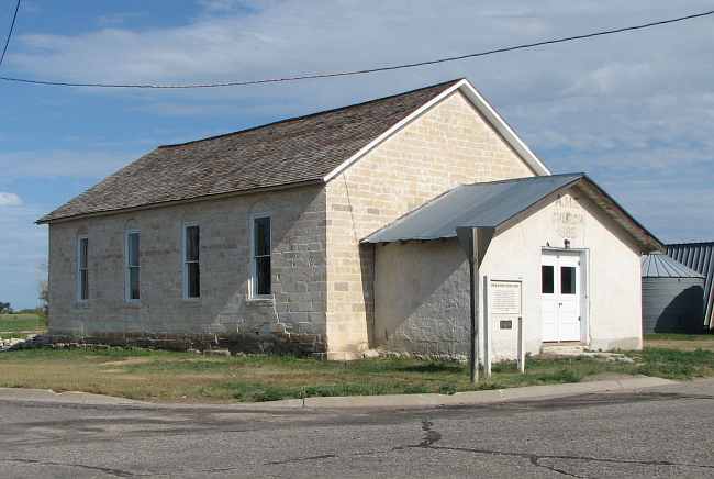 African Methodist Episcopal Church, Nicodemus, Kansas