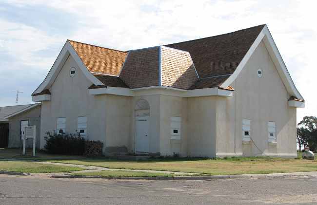 First Baptist Church, Nicodemus, Kansas