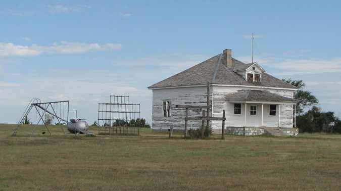 District Number 1 Nicodemus School