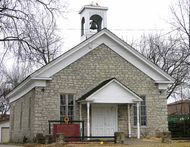 Old Stone Church - Osawatomie, Kansas