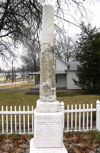 Battle of Osawatomie Soldiers Monument
