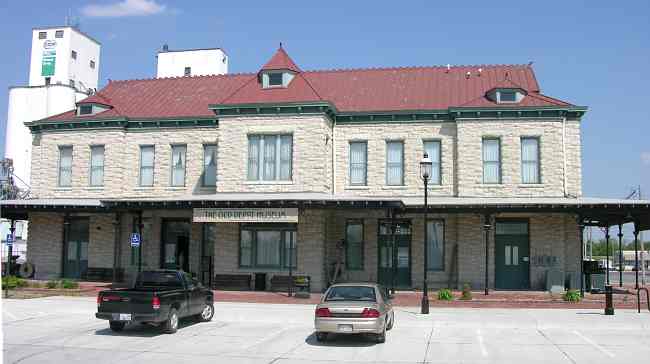 Ottawa Railroad Depot - Ottawa, Kansas