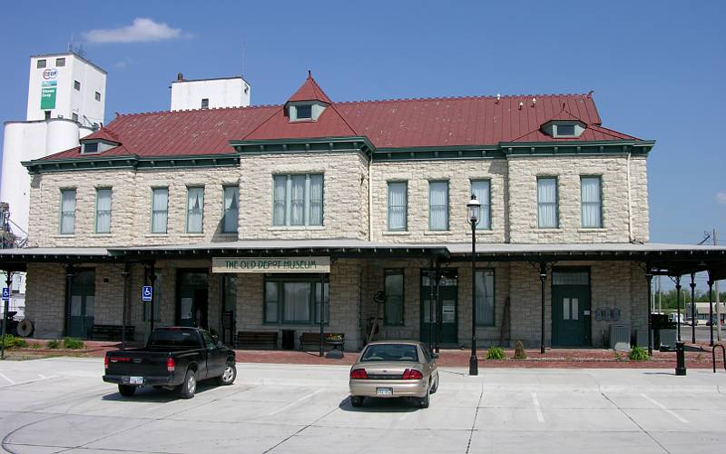 Ottawa Railroad Depot