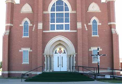 Sacred Heart Catholic Church - Park, Kansas