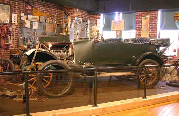 Jones Six automobile