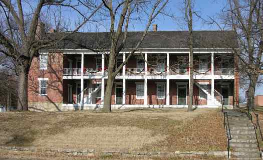 Shawnee Indian Museum North Building