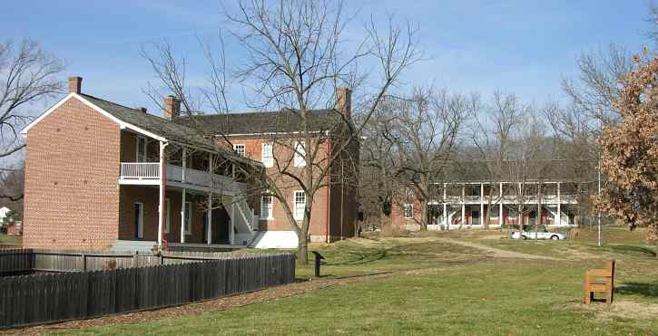 Shawnee Indian Mission - Fairway, Kansas