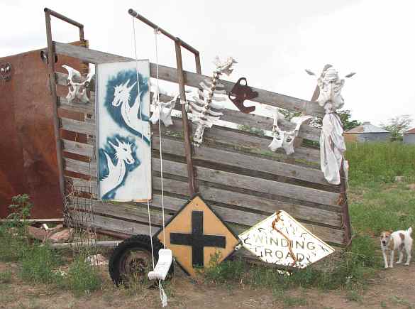 Found object grassroots art