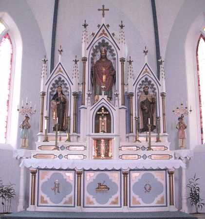 St. Boniface Catholic Church altar