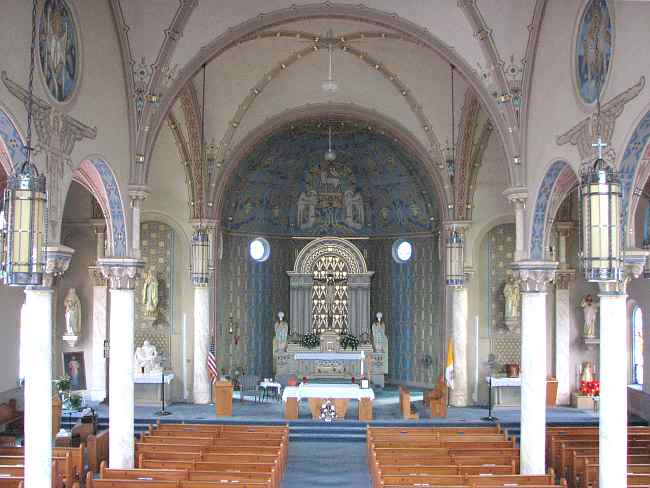 St. Joseph's Catholic Church sanctuary