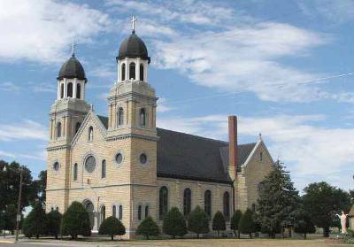 St. Joseph's Catholic Church - Damar, Kansas
