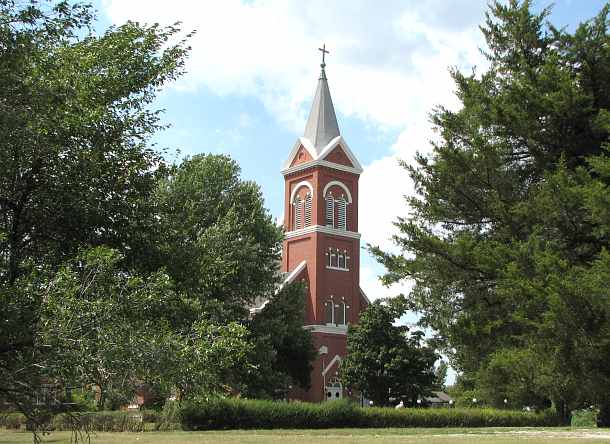 Saint Martin's Church - Piqua, Kansas