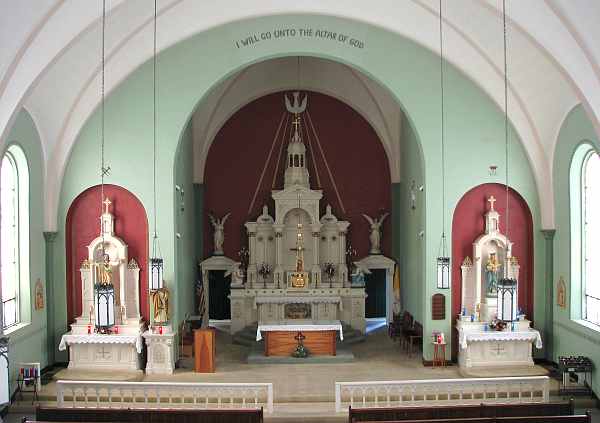 Saint Martin's Church sanctuary