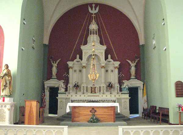 St. Martin's High Altar