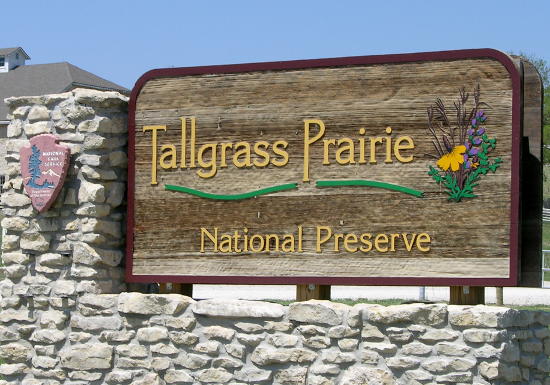 Tallgrass Prairie National Preserve - Stong City, Kansas