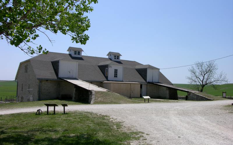 Tallgrass Prairie National Preserve Z-Bar Ranch