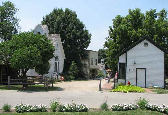 Old Prairie Town at Ward-Meade Park