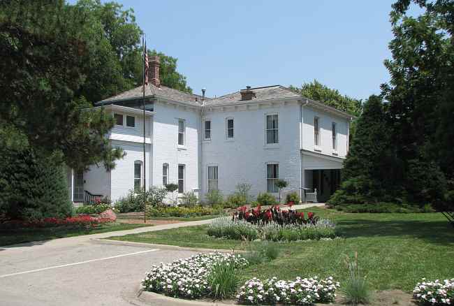 Ward-Meade Victorian mansion