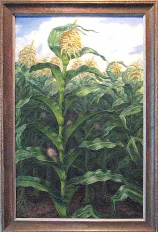 Kansas Cornfield by John Steuart Curry