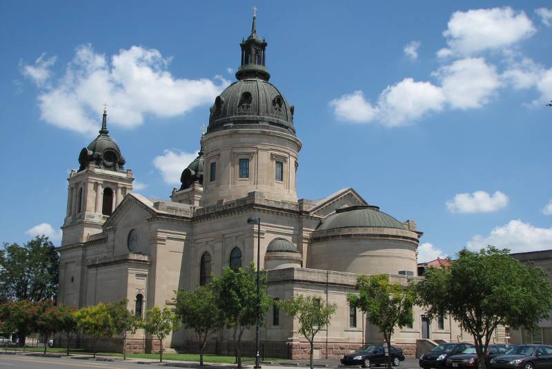Cathedral of the Immaculate Conception, AKA St. Mary's Cathedral