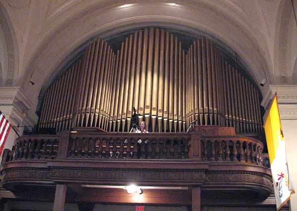 Kilgen Organ at Cathedral of the Immaculate Conception