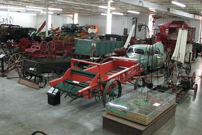 Farm machinery and implements