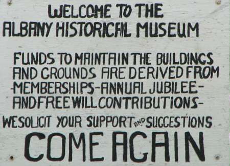 Albany Historical Museum - Sabetha Kansas