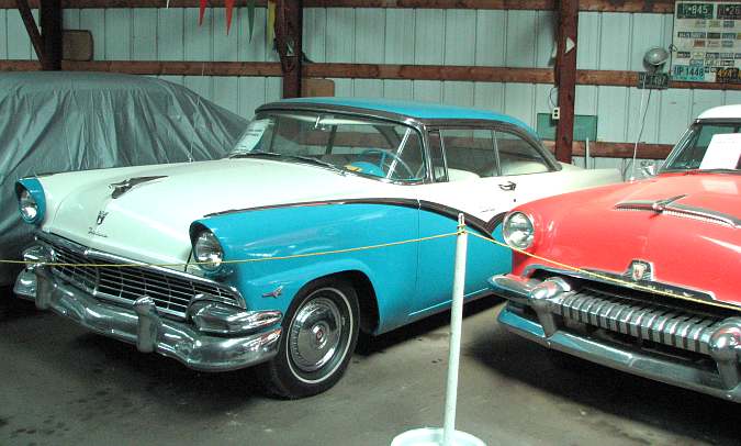 1956 Ford Victoria, 1954 Mercury