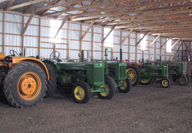 farm tractors