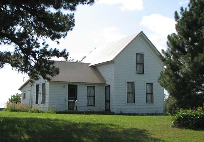 Waggner home at Albany Historical Museum