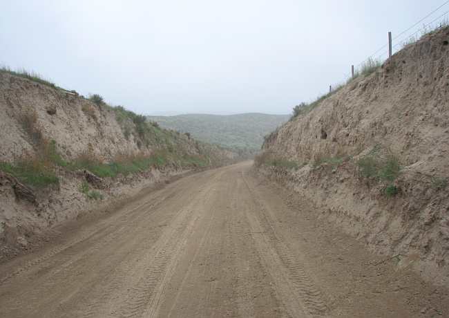 Arikaree Breaks near Horse Thief Cave
