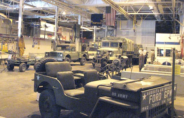 Kansas Museum of Military History main hall