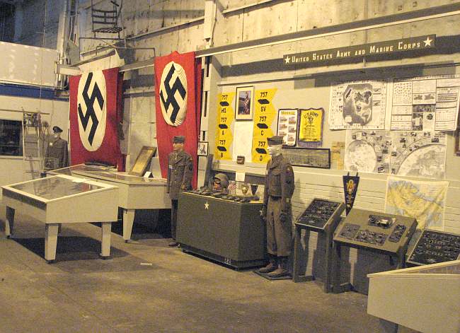 World War 2 displays at Kansas Museum of Military History