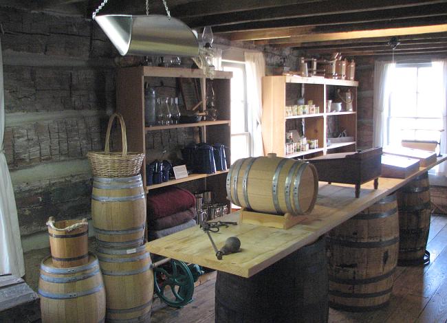 James Trading Post at Augusta Historical Museum